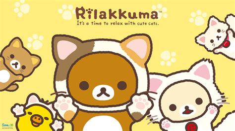 Explore a delightful world of Rilakkuma with a curated collection of wallpapers, gifs, fan art, and more for your desktop and phone. Filter: (500x281)